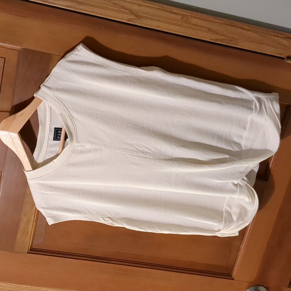 GAP Sleeveless Twist-front Sweater - M Tall